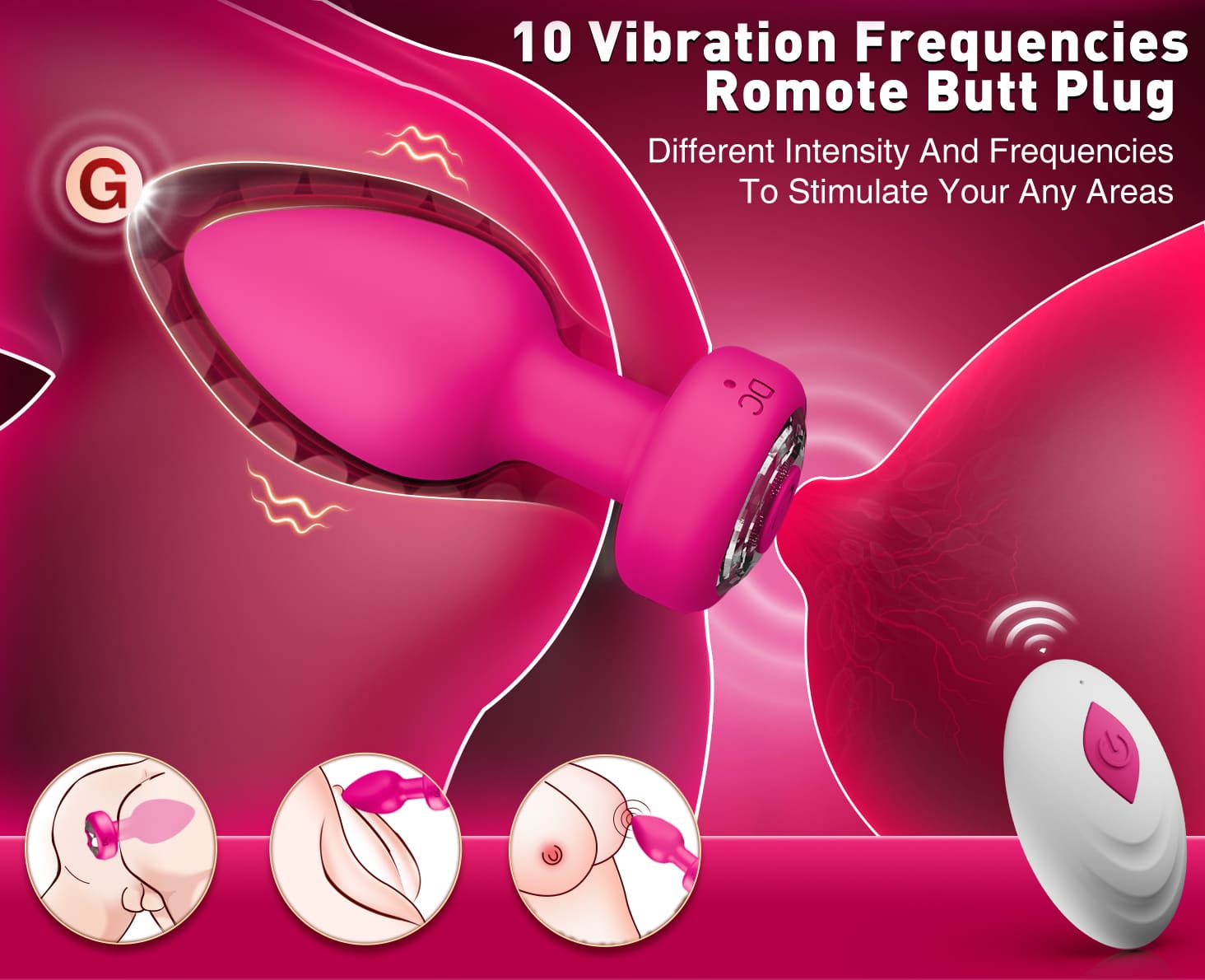 beisar peachyset magenta 10modes