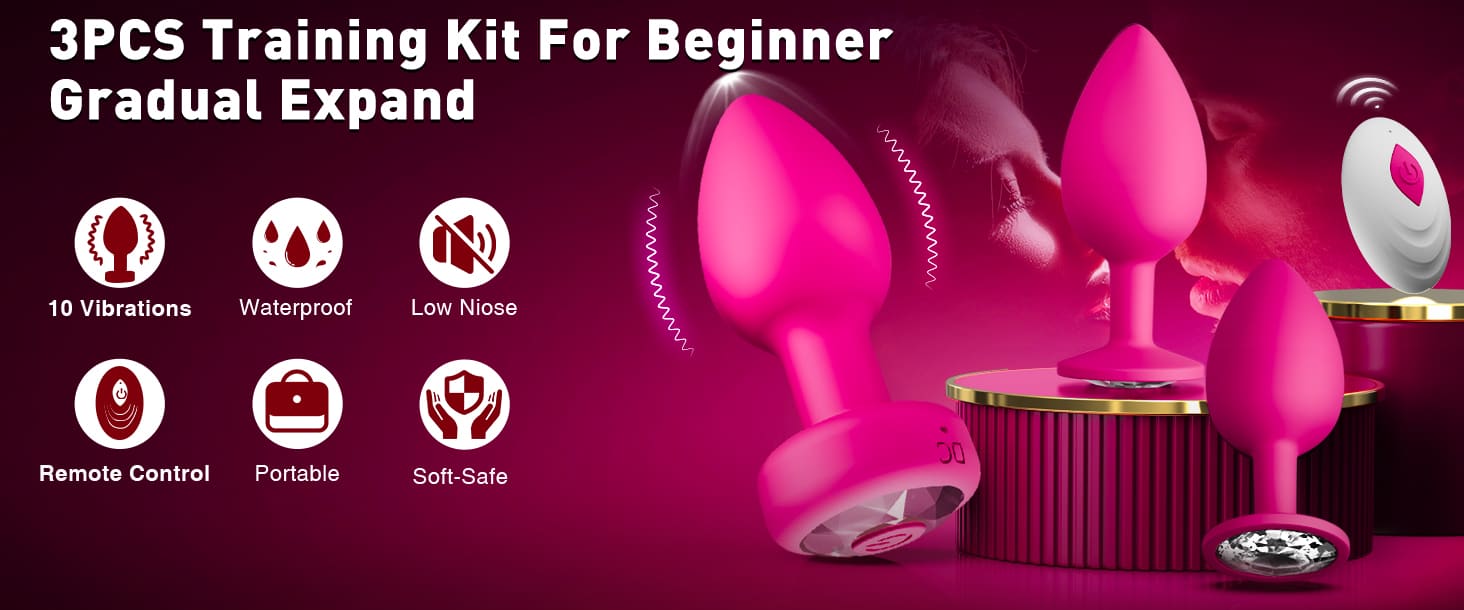 beisar peachyset magenta 3in1