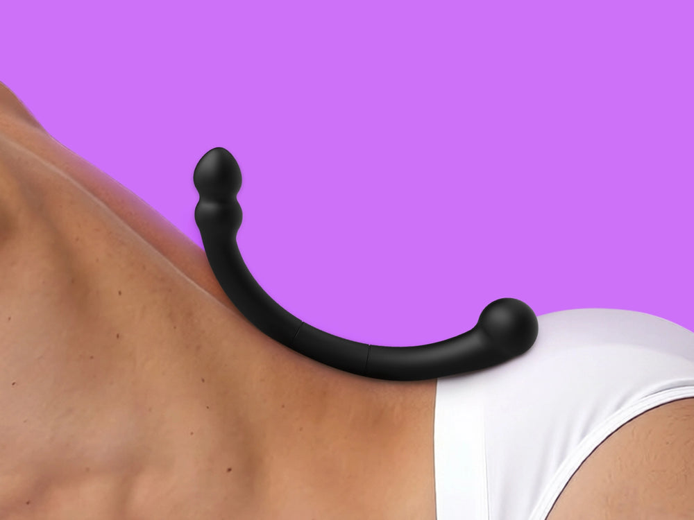 Smooth Dual-Ended Anal Beads