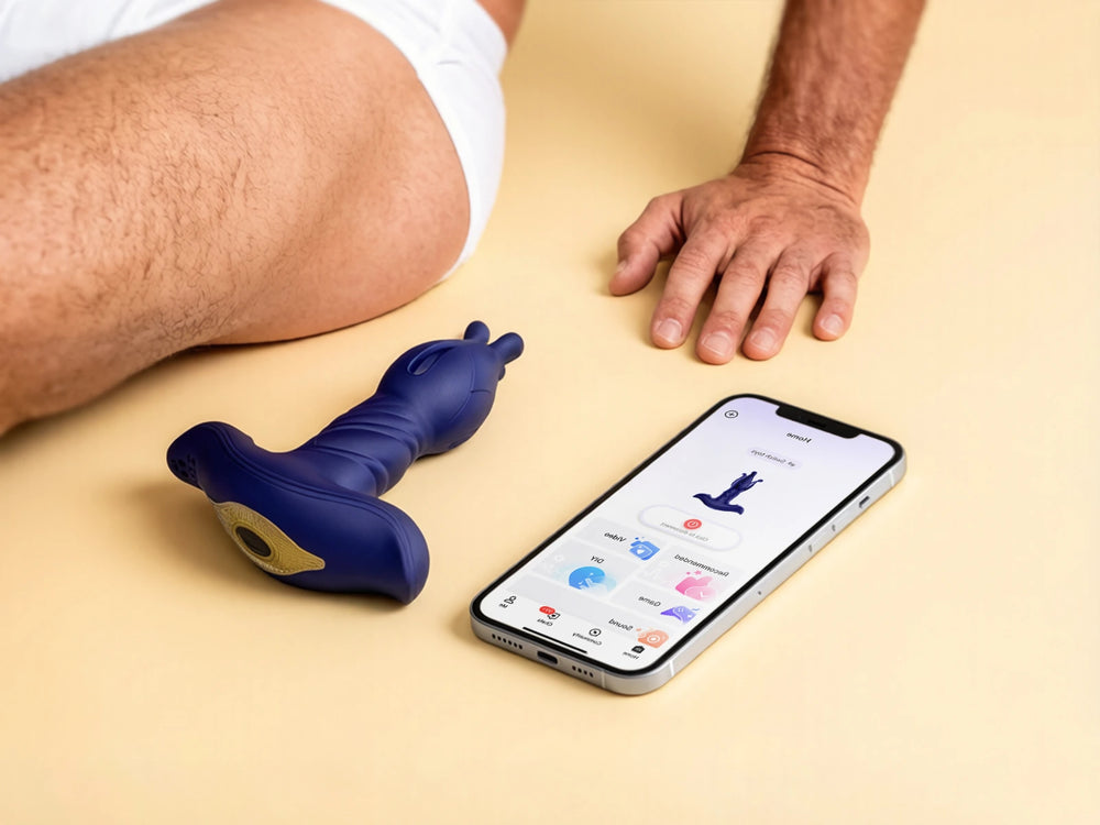 App-controlled Pleasure