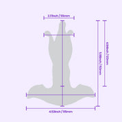 beisar perseus detailed size measurement display