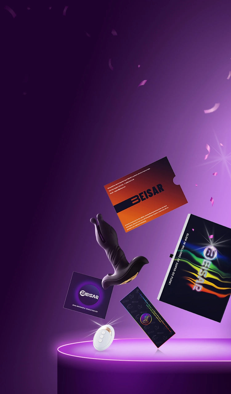 BEISAR Perseus product with new packaging, global debut offer and discount promotion