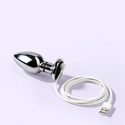BEISAR Perun charging port detail and rechargeable design