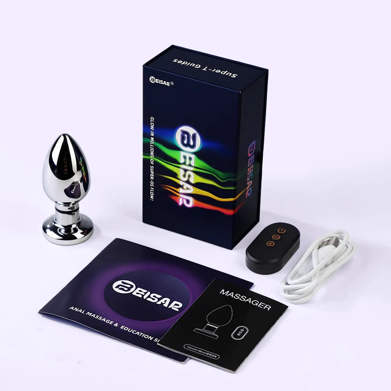 BEISAR Perun packaging contents and included accessories