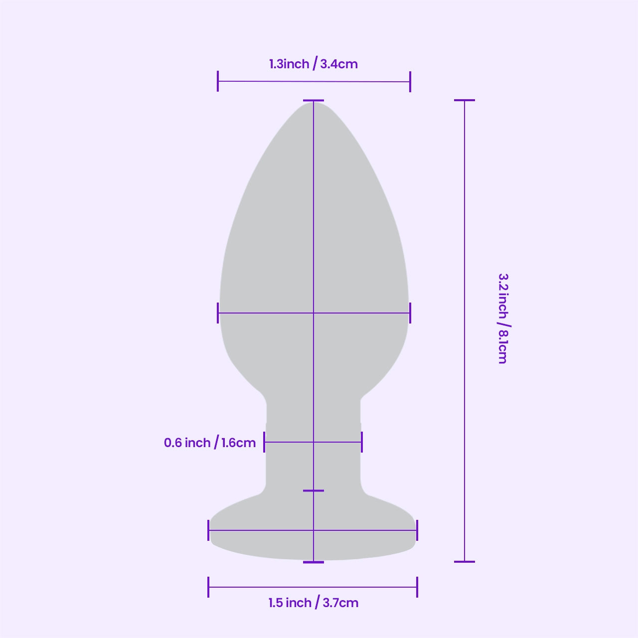 BEISAR Perun size and dimension guide