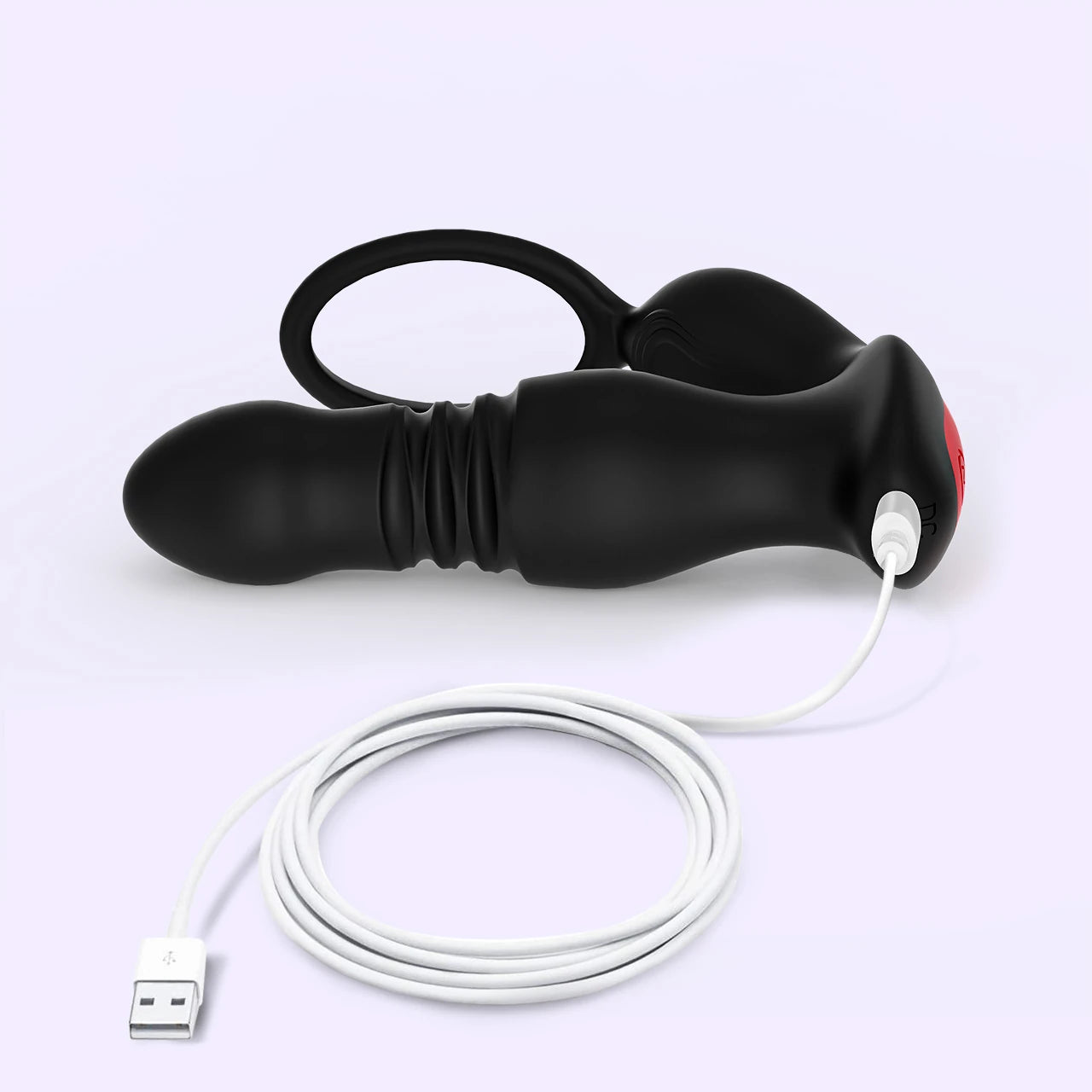 BEISAR Petalwish 2 black magnetic charging port detail