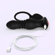 BEISAR Petalwish 2 black magnetic charging port detail