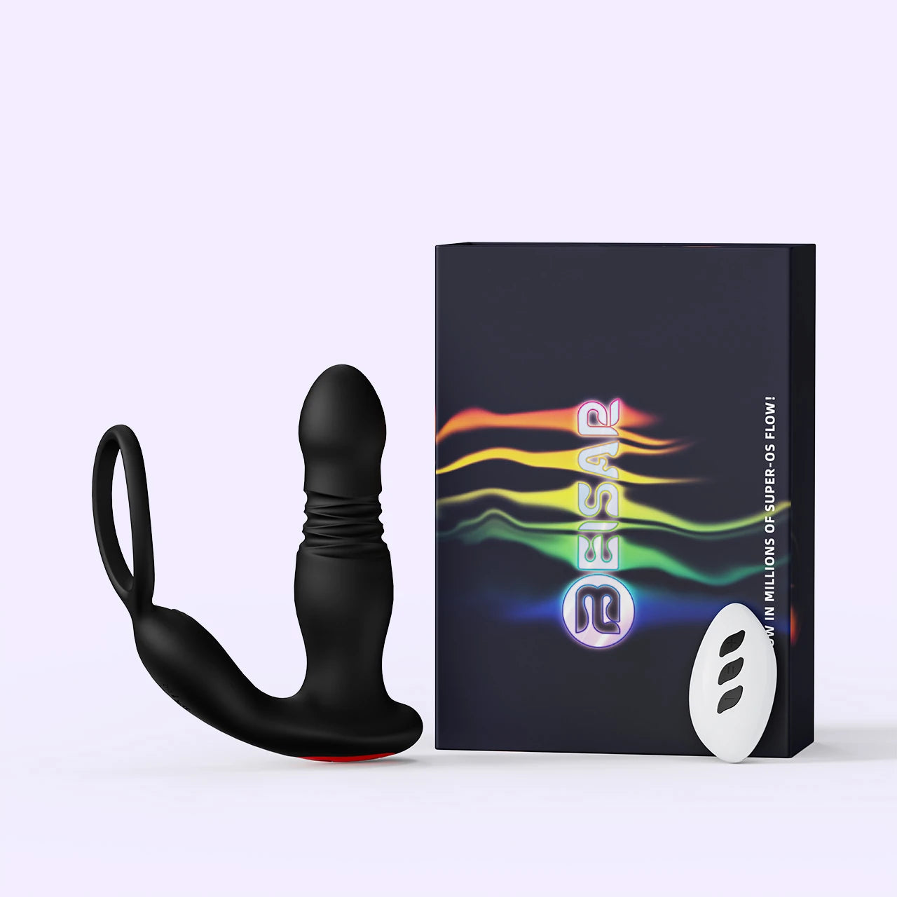 BEISAR Petalwish 2 black product with retail packaging
