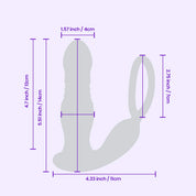 BEISAR Petalwish 2 black size and dimension guide