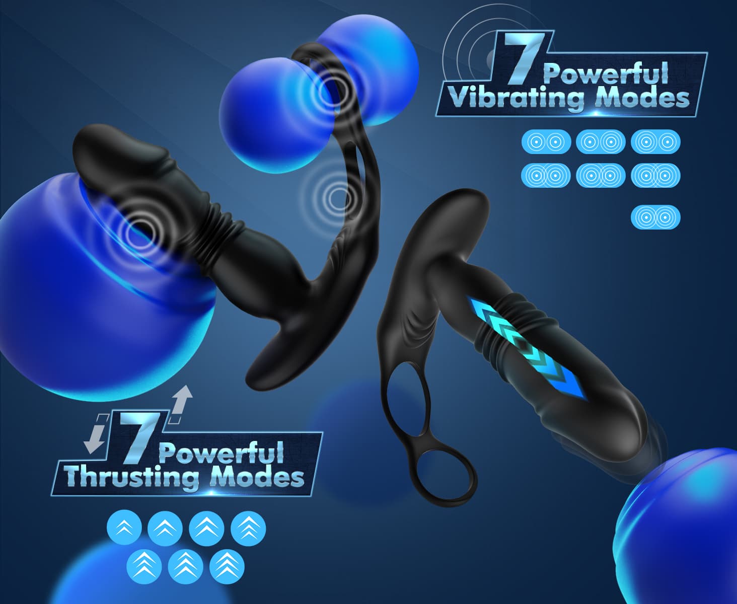 beisar petalwish3 7 vibration modes