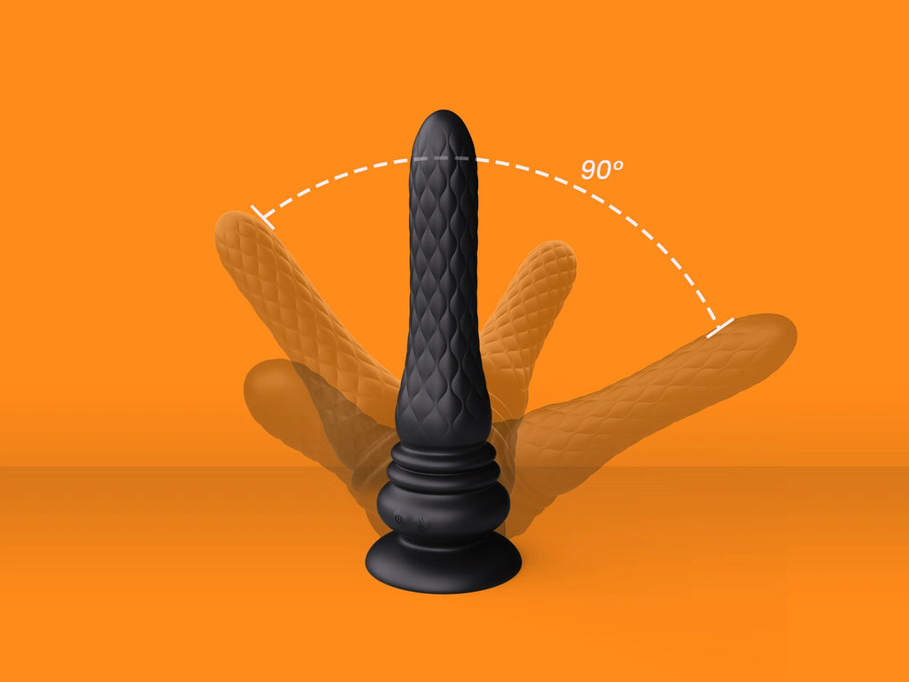 Adjustable 90° — Powerful Suction Base