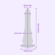 Detailed dimensions of BEISAR Phantom toy