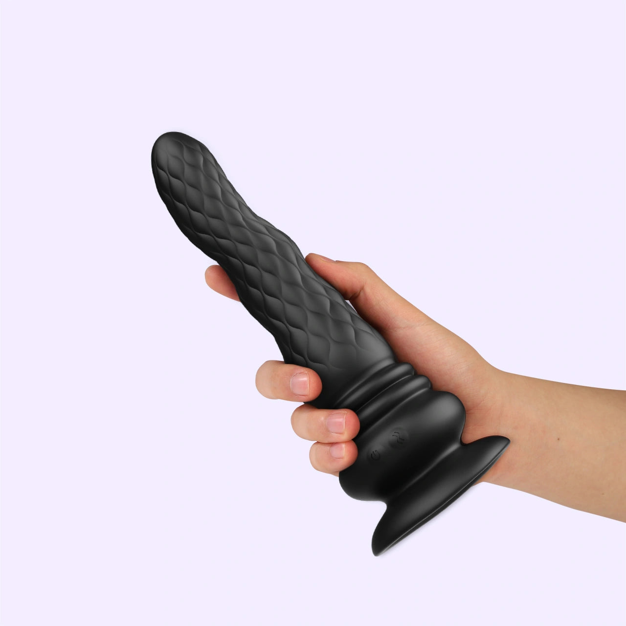 Handheld view of BEISAR Phantom male toy