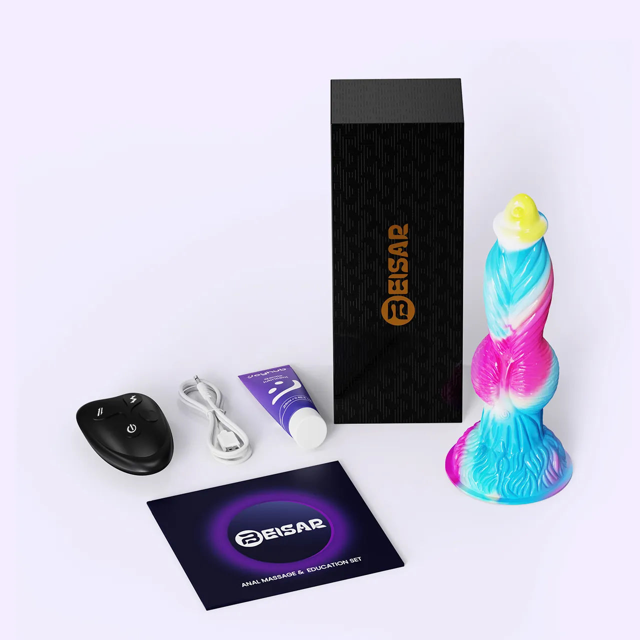 BEISAR PhoenixGP packaging contents and accessories