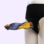 BEISAR PhoenixGP purple gold harness wearable display