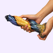 BEISAR PhoenixGP purple gold edition handheld product view