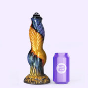 BEISAR PhoenixGP purple gold extra long size comparison with bottle