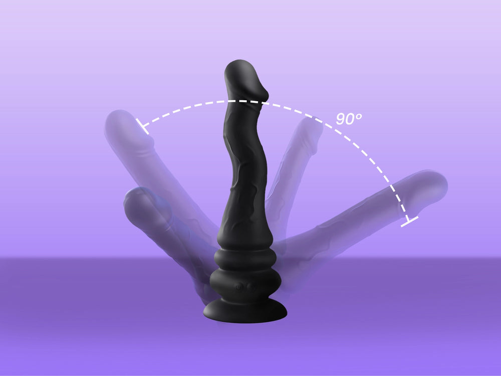 Adjustable 90° — Powerful Suction Base