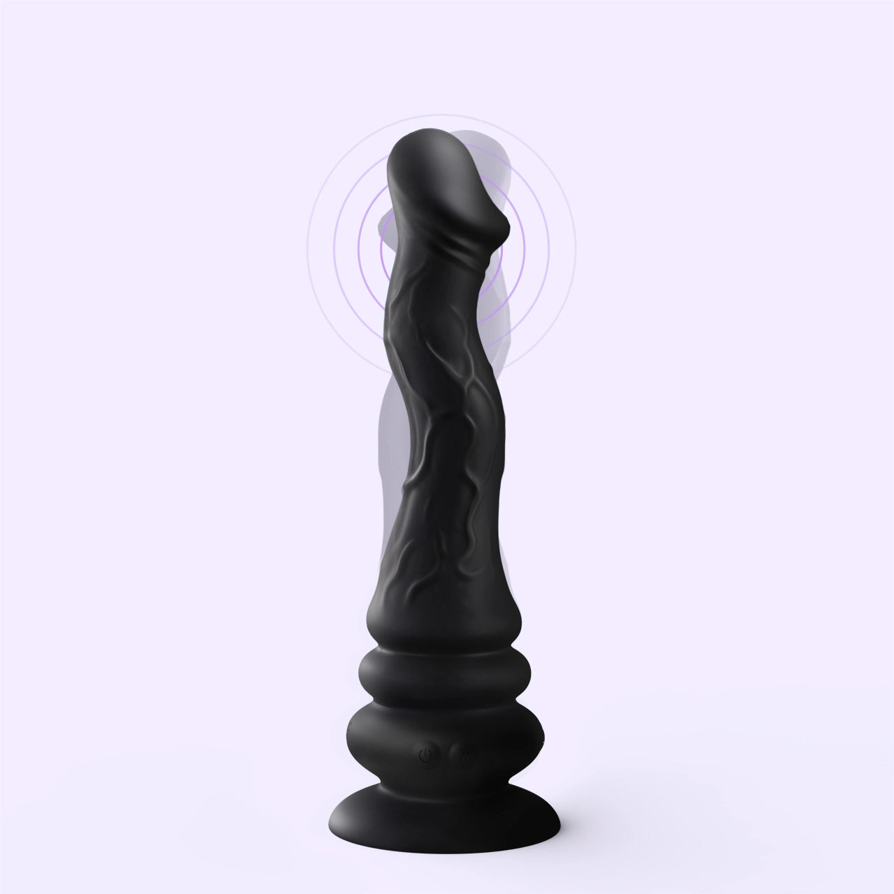 BEISAR Pillar Squirming Fantasy Dildo showcasing its dynamic squirming design