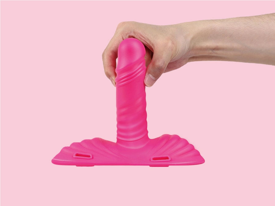 Suction Base with Spiral Texture Design