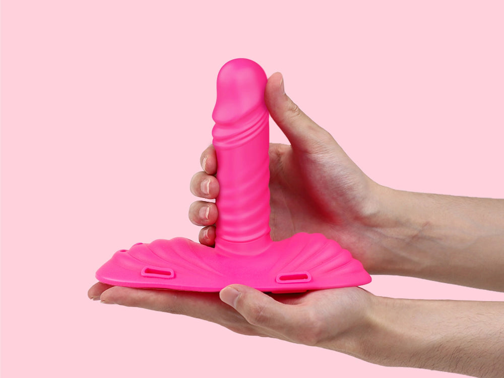 Upgraded Pink Lady Riding Machine