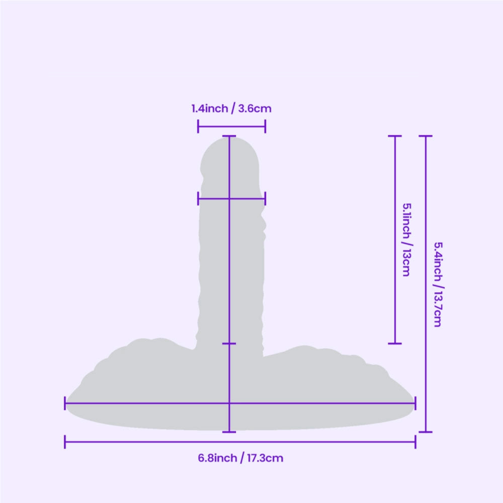 Detailed dimensions of BEISAR Pinhead 4