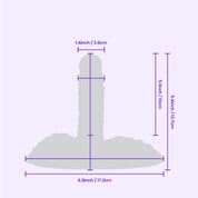 Detailed dimensions of BEISAR Pinhead 4