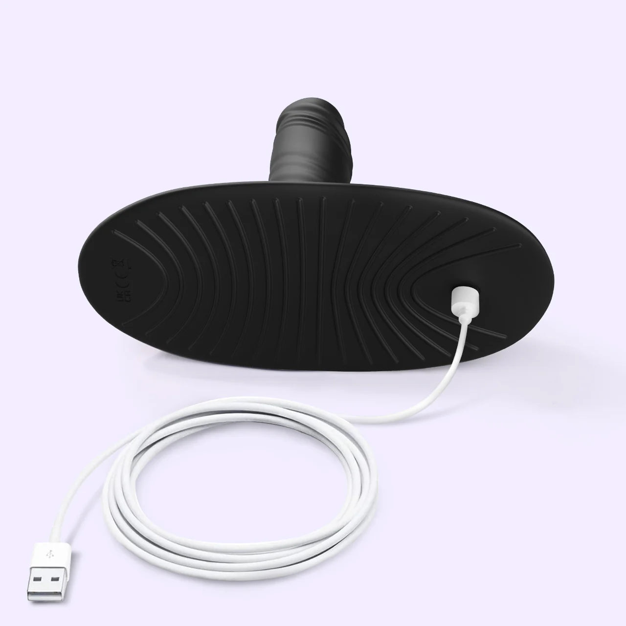 BEISAR Pinhead black magnetic charging port detail