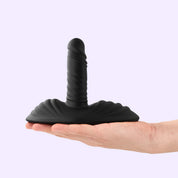 BEISAR Pinhead black handheld front view