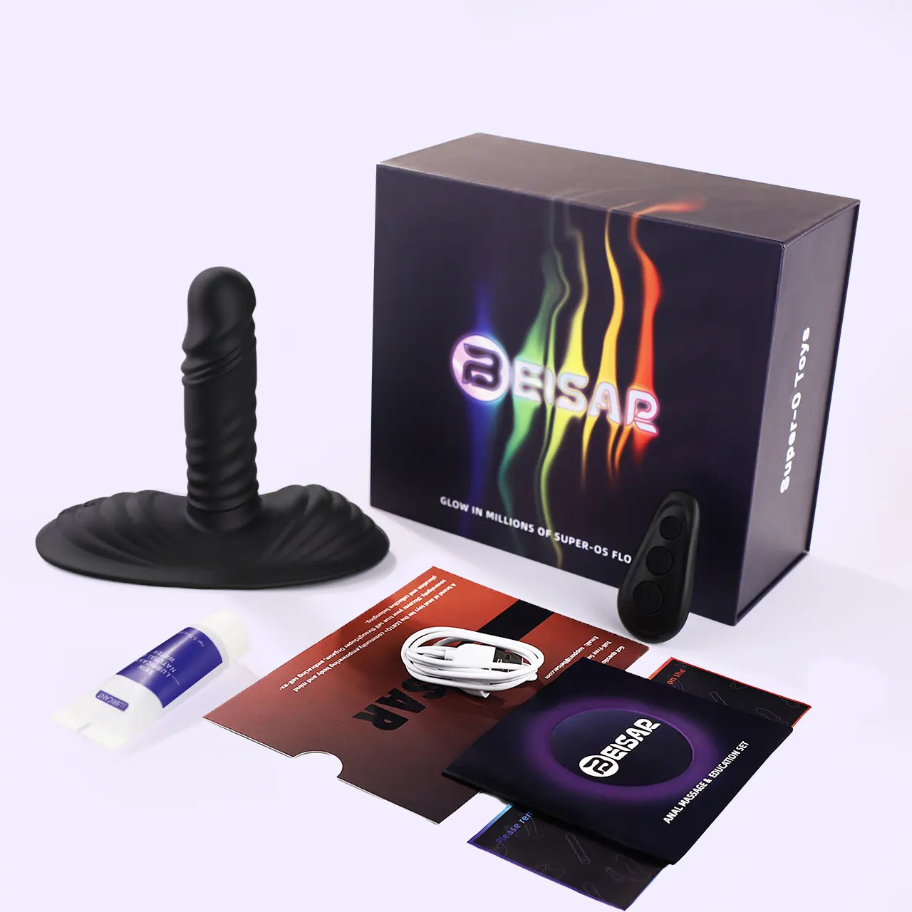 BEISAR Pinhead black packaging contents and accessories