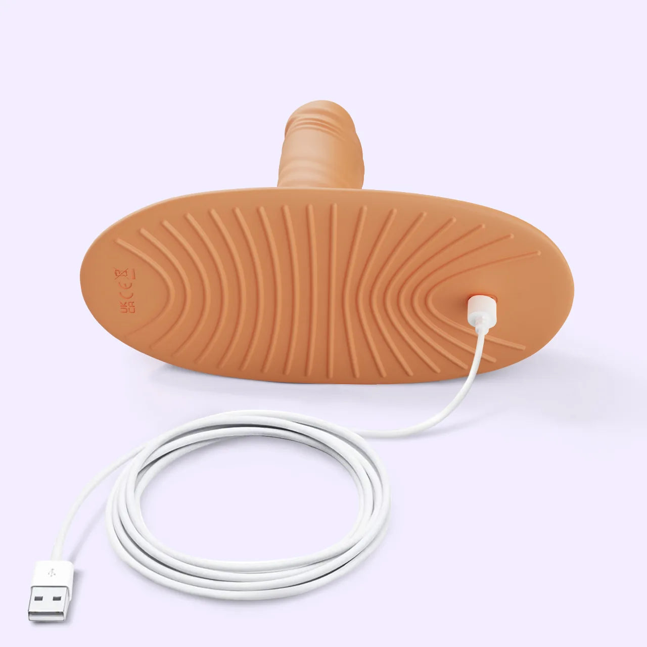 BEISAR Pinhead flesh color magnetic charging port detail