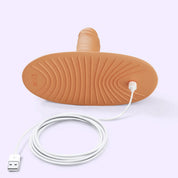 BEISAR Pinhead flesh color magnetic charging port detail