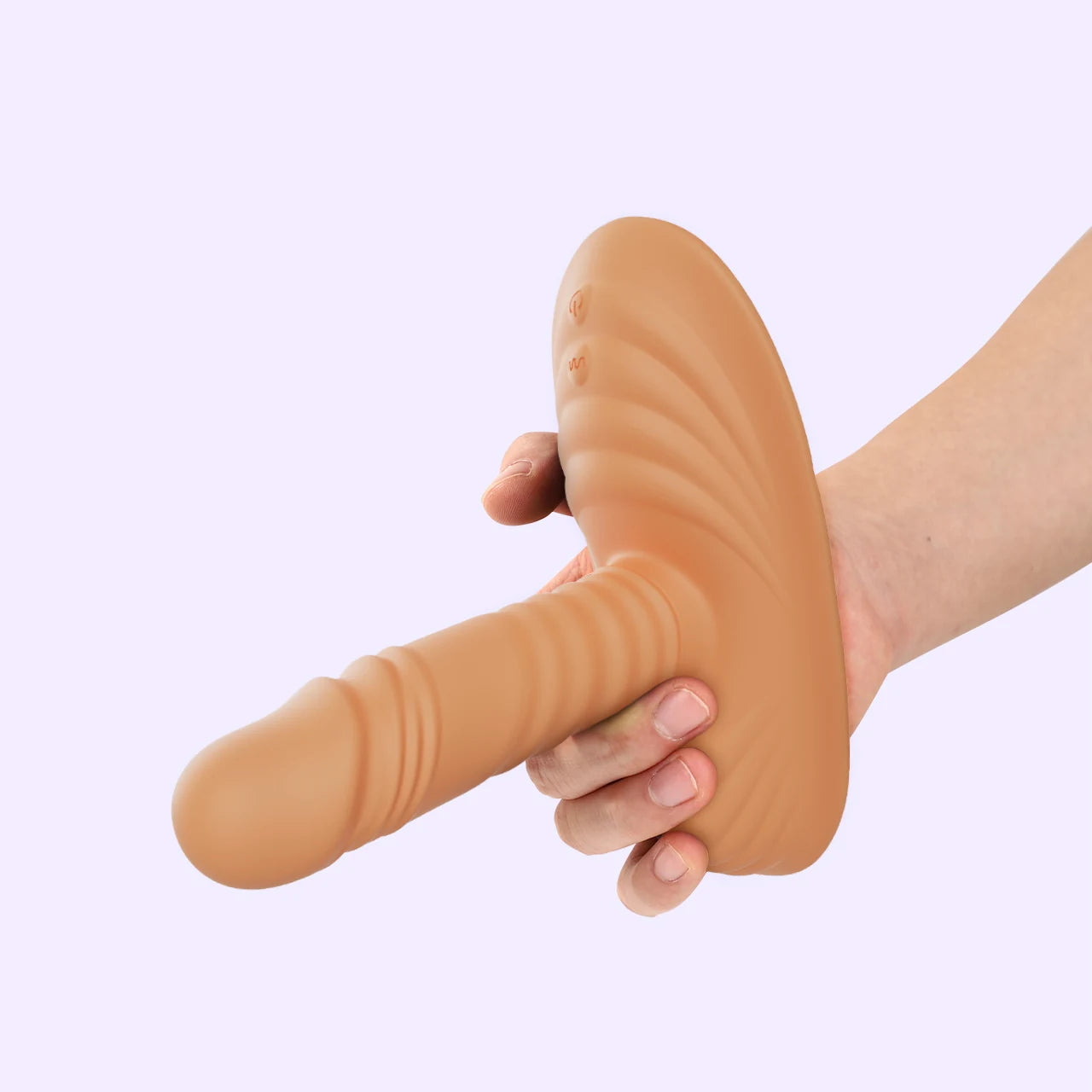 BEISAR Pinhead flesh color handheld side profile