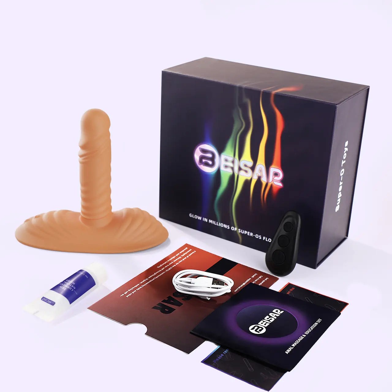 BEISAR Pinhead flesh color packaging contents and accessories
