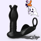 BEISAR Pixel Anal Expansion Toy animated GIF showcasing its dynamic expanding motion