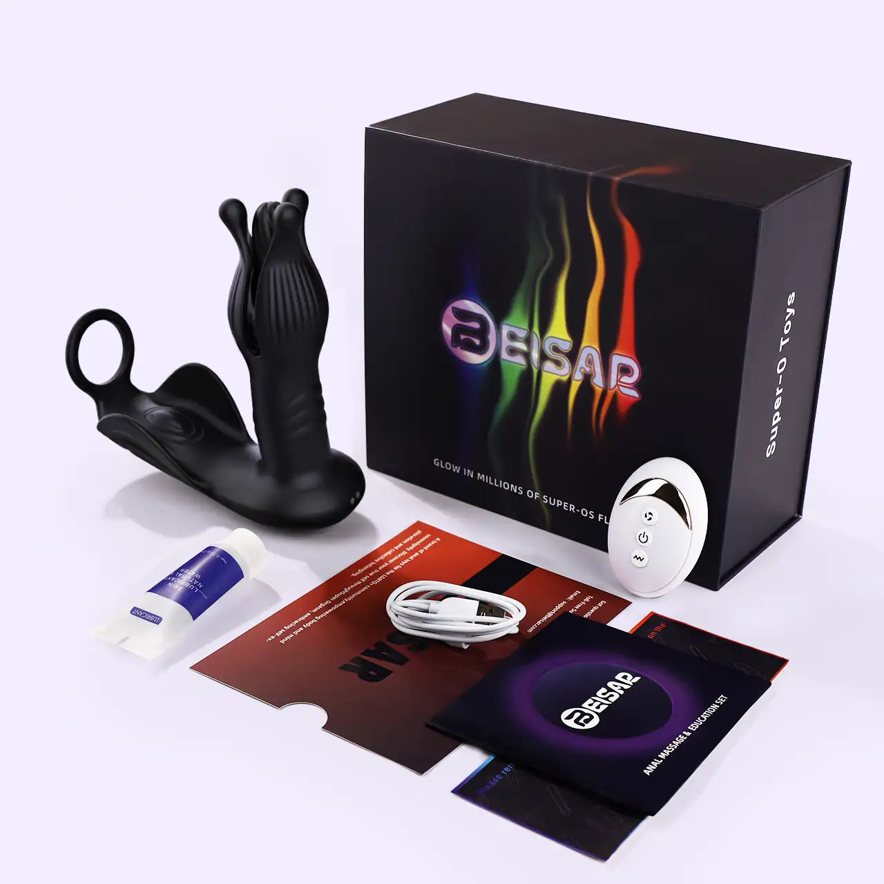 beisar pixel full package contents layout