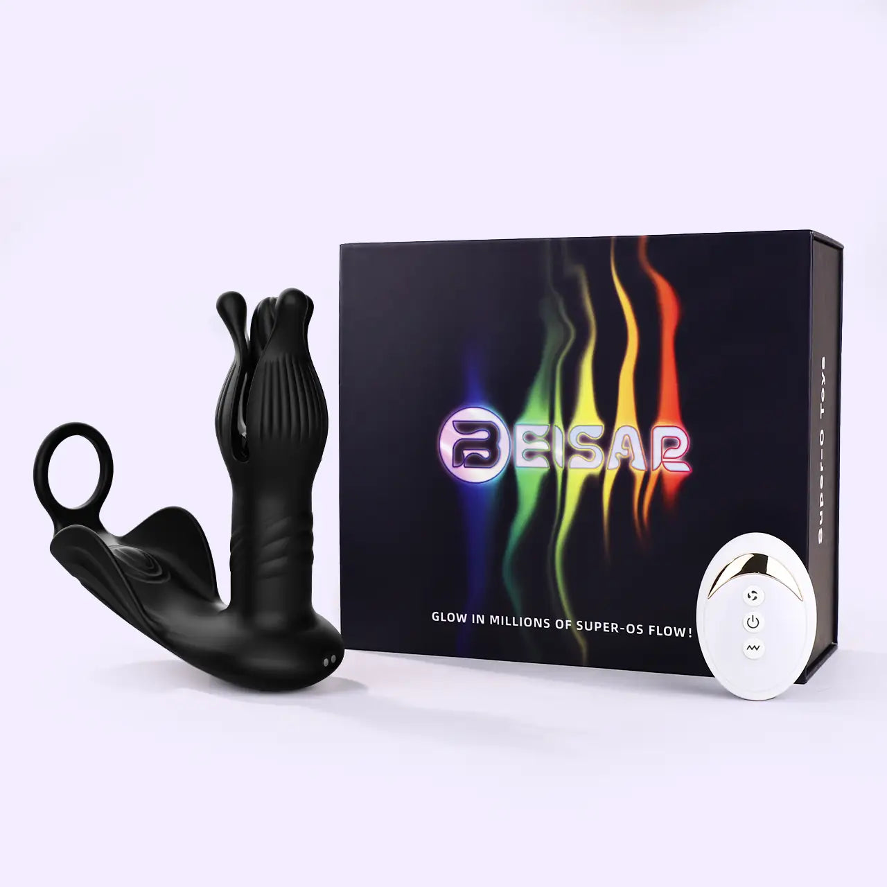 beisar pixel product and packaging display