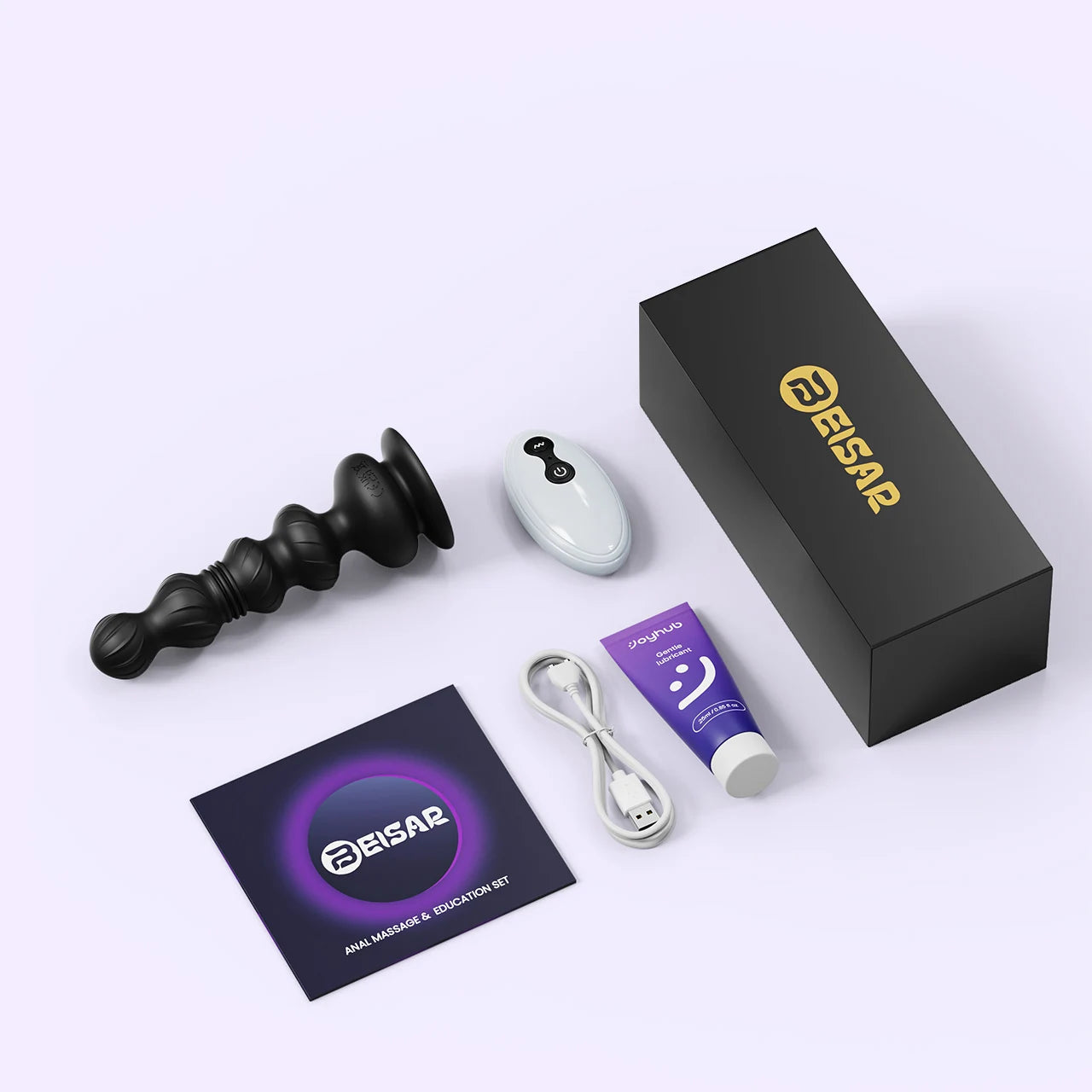 BEISAR Pogo accessories and materials