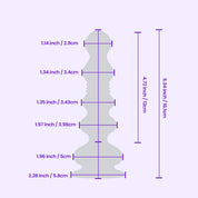 BEISAR Pogo detailed size dimensions