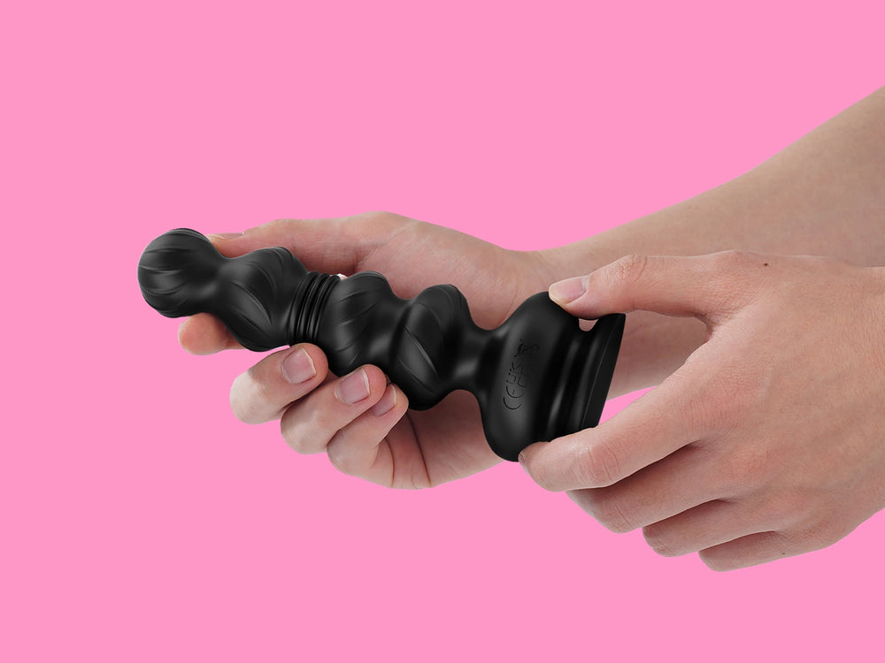 Progressive Tapered Anal Beads