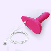 BEISAR Poptint vibrator charging port close up view