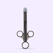 BEISAR Prelude silicone anal lube applicator syringe main product view