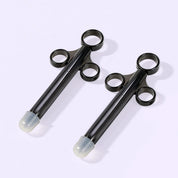 Two BEISAR Prelude silicone lube applicators displayed at a 45-degree angle