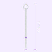 BEISAR Priapus urethral sound detailed dimensions and size guide