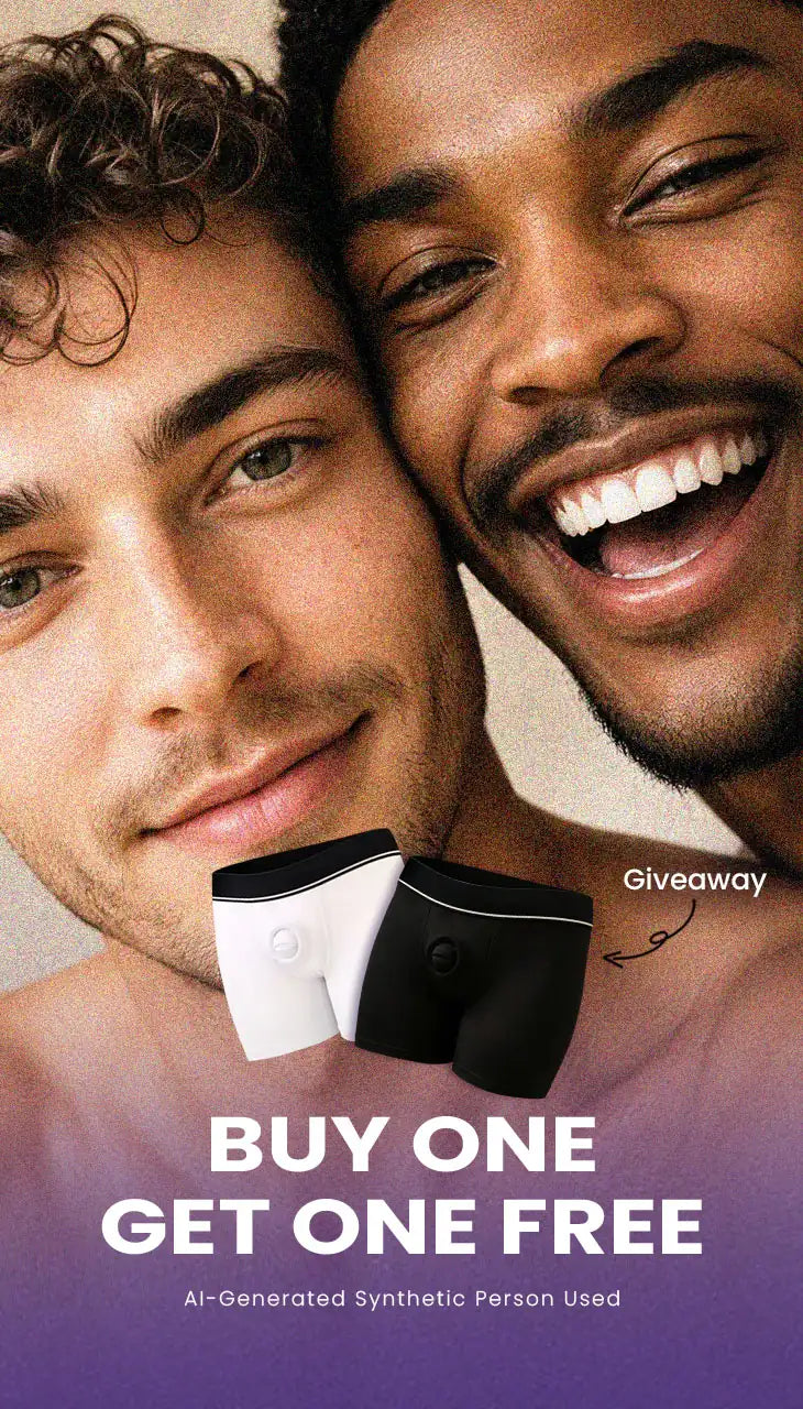 BEISAR Pride Month Giveaway – Free Harness Briefs with Purchase, June 15–30 Only