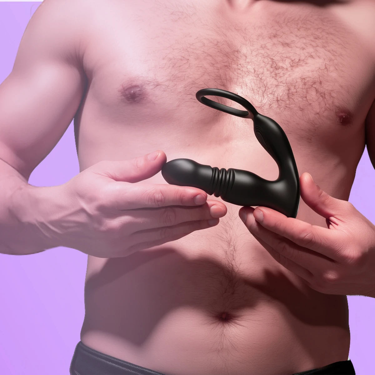 BEISAR prostate massagers category featuring Petalwish 2 product