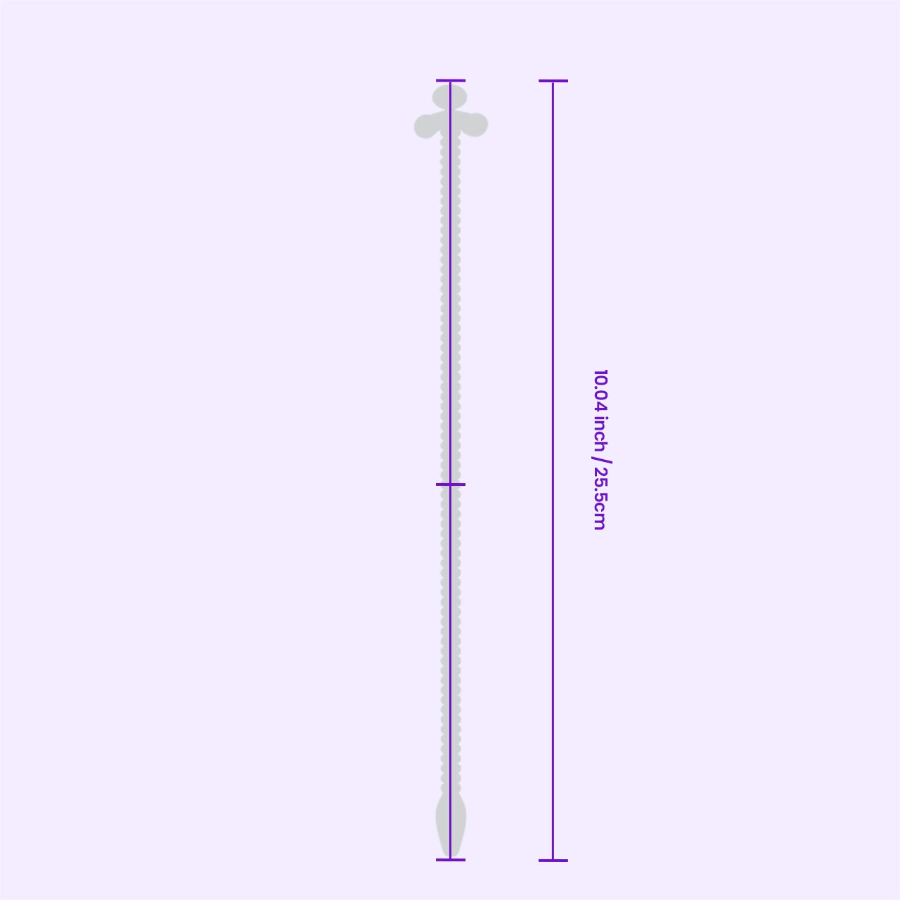 BEISAR Prostix urethral sound dimensions and size guide