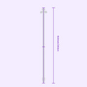 BEISAR Prostix urethral sound dimensions and size guide