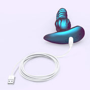 BEISAR Prowler anal plug magnetic charging port detail