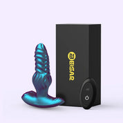 BEISAR Prowler anal plug with retail packaging display